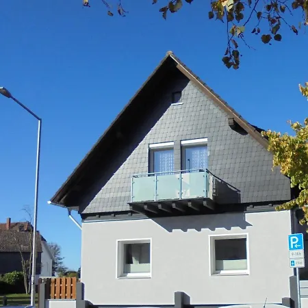 Ferienwohnung Mara Steinhude Buitenkant foto