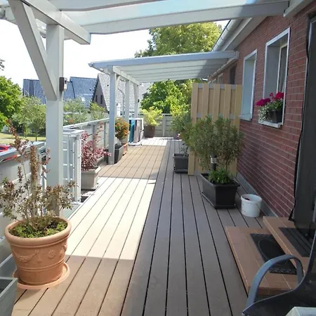 Ferienwohnung Mara Steinhude Buitenkant foto